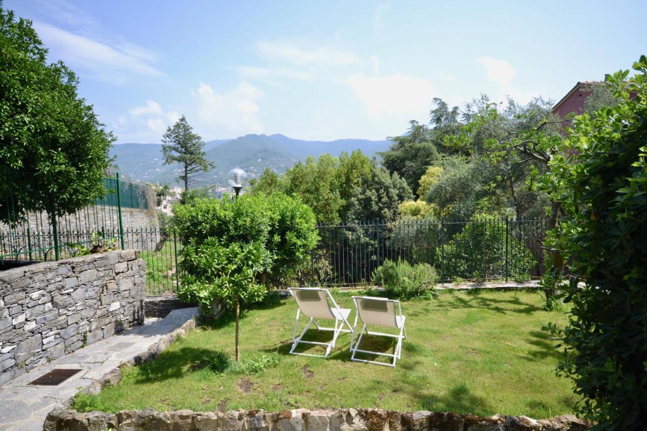 Casa Riva - Few Minutes From Beaches Rapallo Exterior photo
